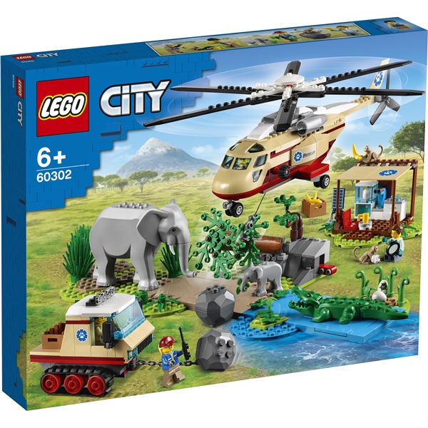 60302 LEGO City Wildlife Djurräddningsinsats (Bild 1 av 3)