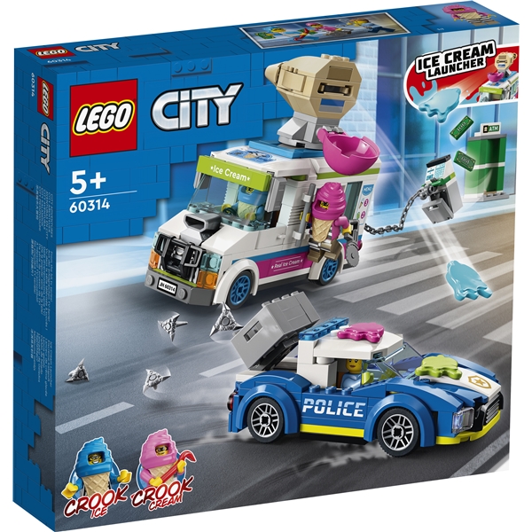 60314 LEGO City Police Polisjakt efter Glassbil (Bild 1 av 5)