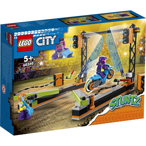 60340 LEGO City Stuntz Stuntutmaning med Knivblad (Bild 1 av 6)