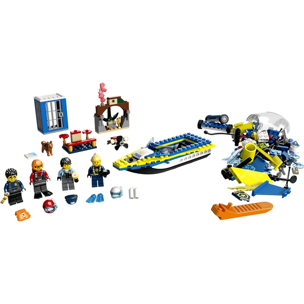60355 LEGO City Missions Uppdrag med Sjöpolisen (Bild 3 av 6)