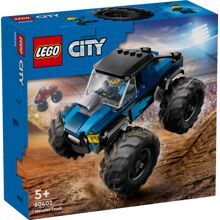 60402 LEGO City Blå Monstertruck