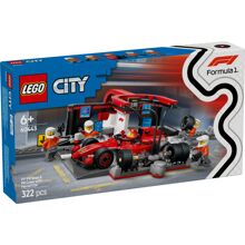 60443 LEGO City F1 Depåstopp Ferrari