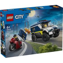 60479 LEGO City Polisens Fångtransportbil