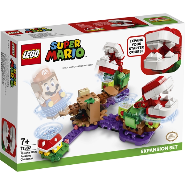 71382 LEGO Super Mario Piranha Plants Utmaning (Bild 1 av 3)