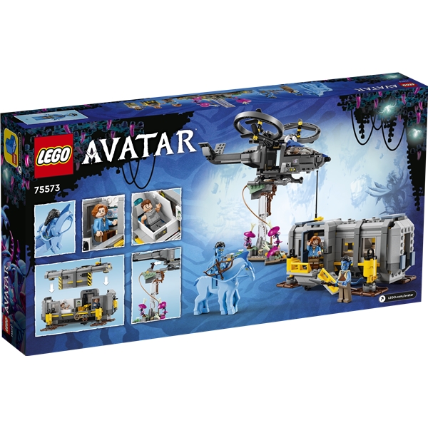 75573 LEGO Avatar Svävande Bergen (Bild 2 av 8)