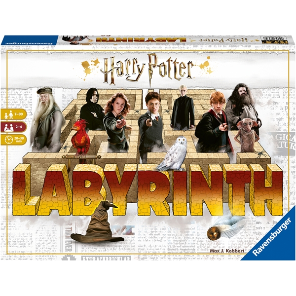 Ravensburger Labyrinth Harry Potter (Bild 1 av 2)
