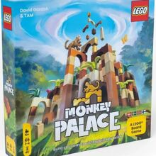 LEGO Monkey Palace Brädspel