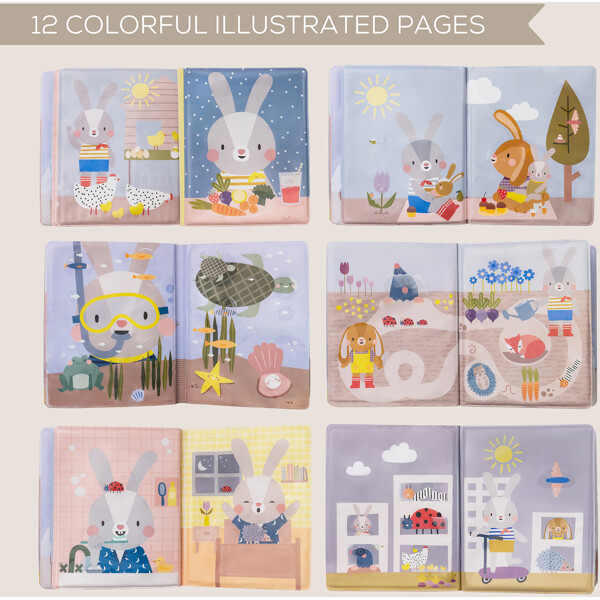 Taf Toys Peek-A-Boo Water Book (Bild 2 av 5)