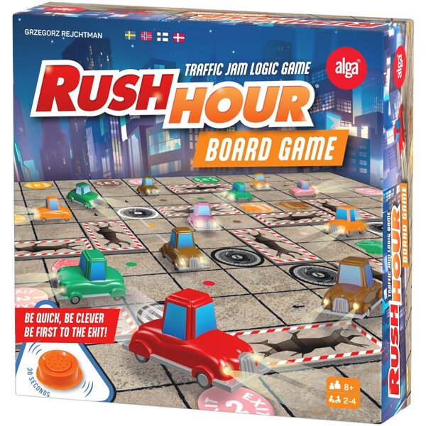 Alga Rush Hour Board Game (Bild 1 av 2)