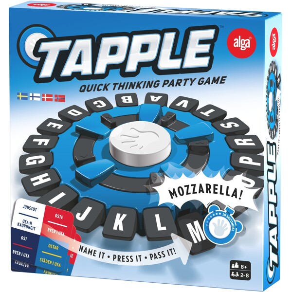 Alga Tapple (Bild 1 av 2)