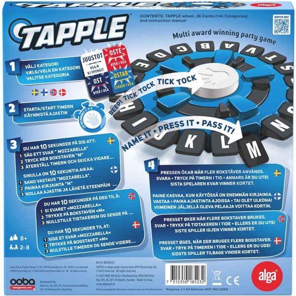 Alga Tapple (Bild 2 av 2)