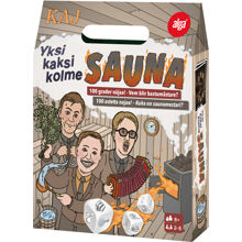 Alga Kaj Sauna Partygame