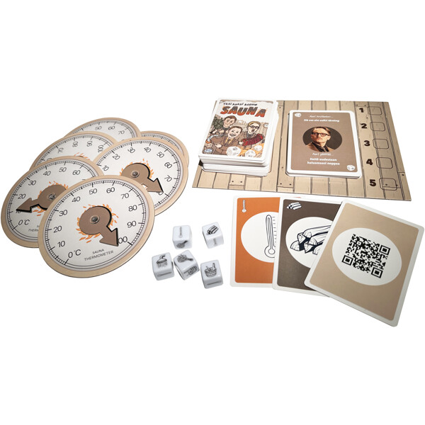 Alga Kaj Sauna Partygame (Bild 2 av 4)