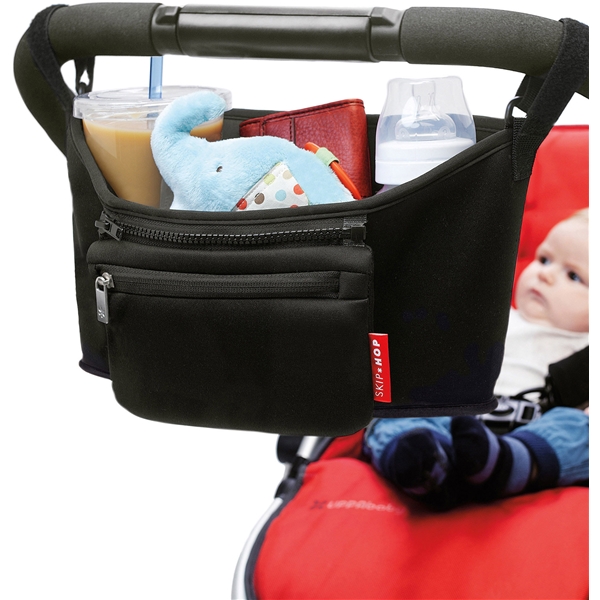 Skip Hop Stroller Organizer Svart (Bild 7 av 8)