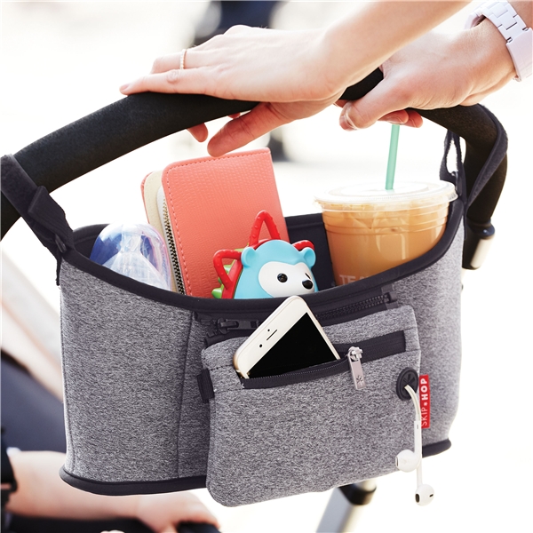 Skip Hop Stroller Organizer Heather Grey (Bild 3 av 6)