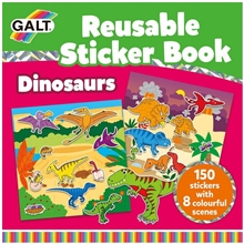 Galt Stickerbok Dinosaurier