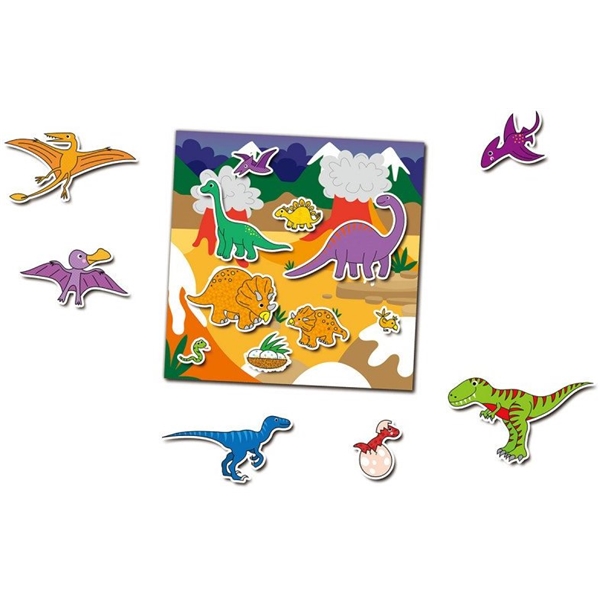 Galt Stickerbok Dinosaurier (Bild 2 av 3)