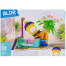 BLDR Squishmallows Small Skatepark Playset