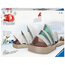 Pussel 3D 216 Bitar Sydney Opera