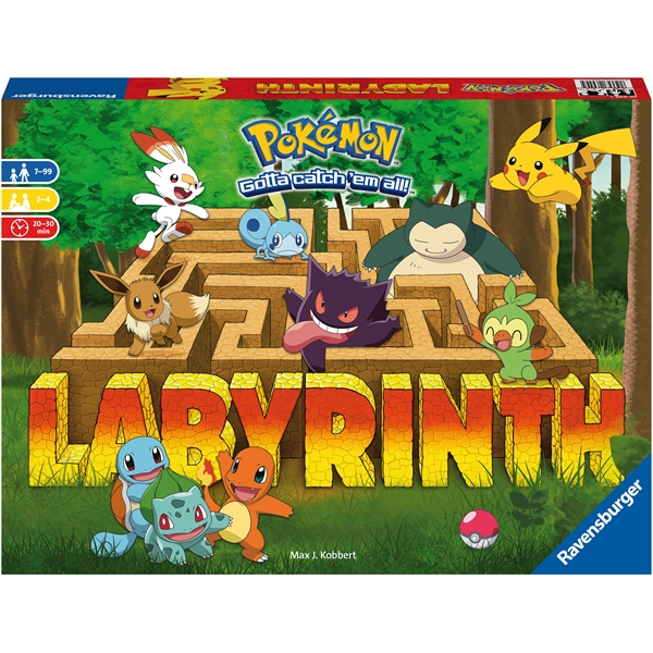 Ravensburger Labyrinth Pokémon (Bild 1 av 3)