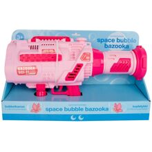 Toyrock Summer Space Bubble Bazooka rosa