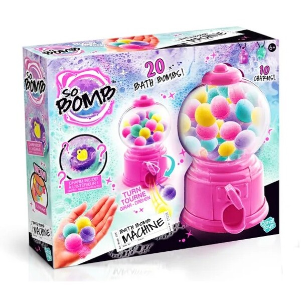 So Bomb Bath Bomb Dispenser (Bild 1 av 4)