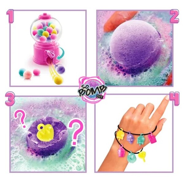 So Bomb Bath Bomb Dispenser (Bild 3 av 4)