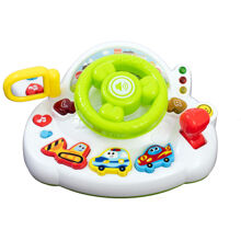 Happy Baby Driver's Wheel