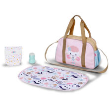 BABY born Skötväska Blommig