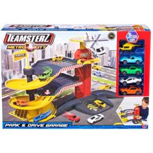 Teamsterz Metro City Park & Drive Garage + 5 Cars