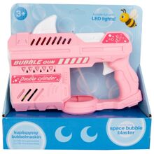 Toyrock Summer Space Bubble Blaster rosa