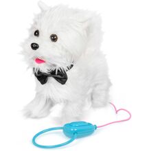 Animigos Interactive Walking Westie Dog 24 cm
