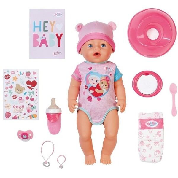 BABY born Emma 43 cm (Bild 1 av 5)