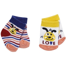 Blå - BABY born Sockor 2-pack