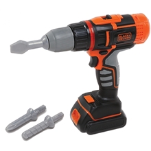 Smoby Black&Decker Elektronisk Skruvdragare