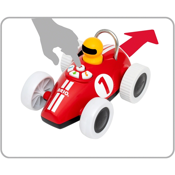 BRIO 30234 Play & Learn Action Racer (Bild 2 av 8)