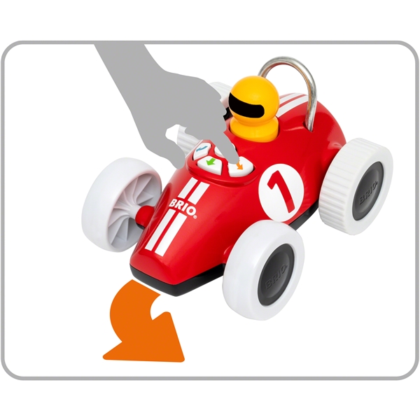 BRIO 30234 Play & Learn Action Racer (Bild 3 av 8)