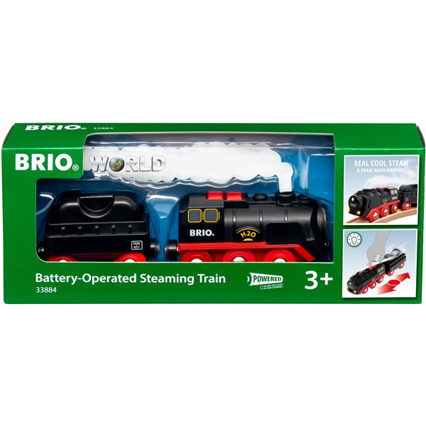 BRIO 33884 Batteridrivet Tåg med Ånga (Bild 4 av 5)