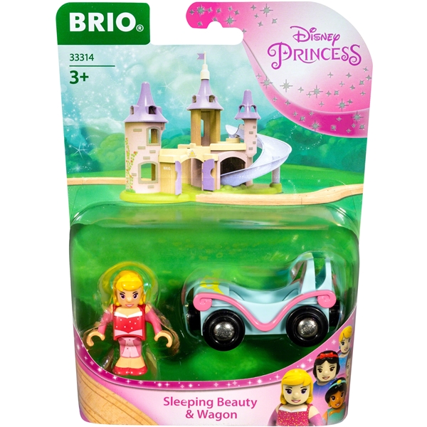 BRIO 33314 Disneyprinsessa Törnrosa och Vagn (Bild 2 av 3)