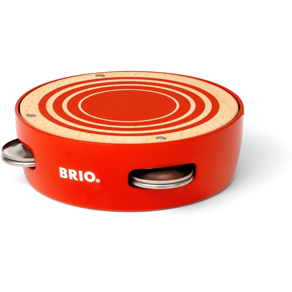 BRIO 30263 Musical Tambourine (Bild 1 av 5)
