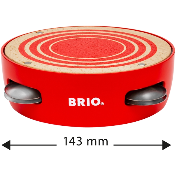 BRIO 30263 Musical Tambourine (Bild 3 av 5)