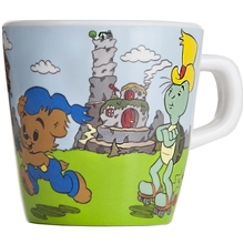 Bamse Mugg med Handtag Motiv