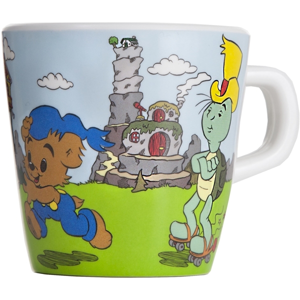 Bamse Mugg med Handtag Motiv