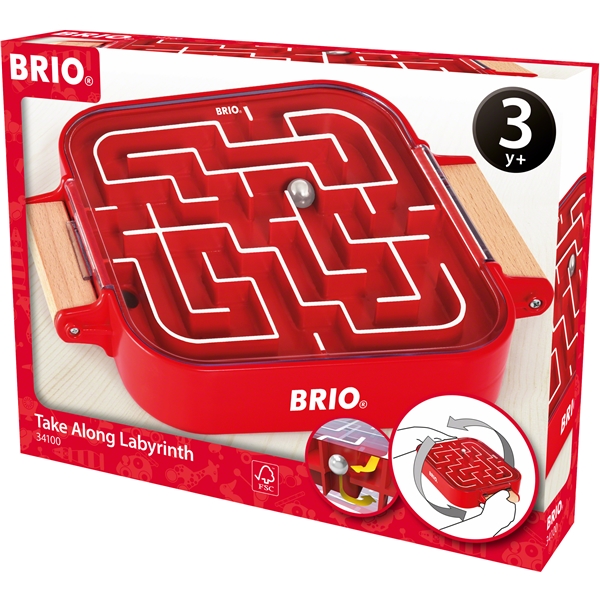 BRIO 34100 Min första labyrint (Bild 4 av 4)