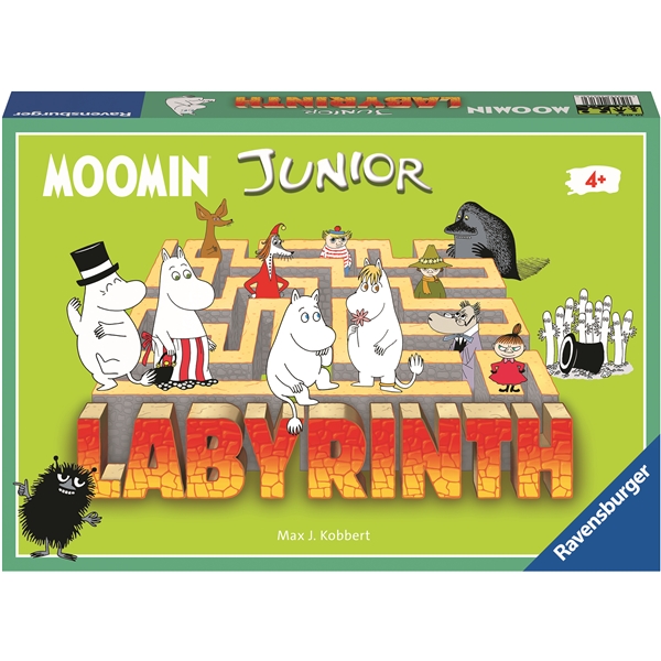Ravensburger Labyrinth Junior Mumin (Bild 1 av 2)