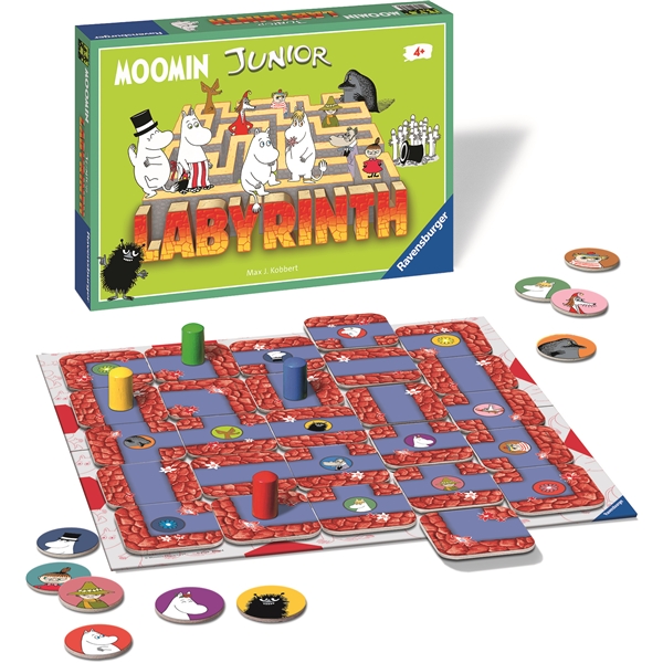 Ravensburger Labyrinth Junior Mumin (Bild 2 av 2)