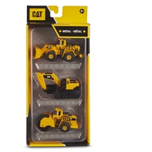 CAT Metal 3-pack 82274