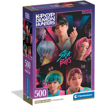 Pussel 500 Bitar K-Pop Demon Hunters Saja Boys