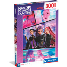 Pussel 300 Bitar Super K-Pop Demon Hunters