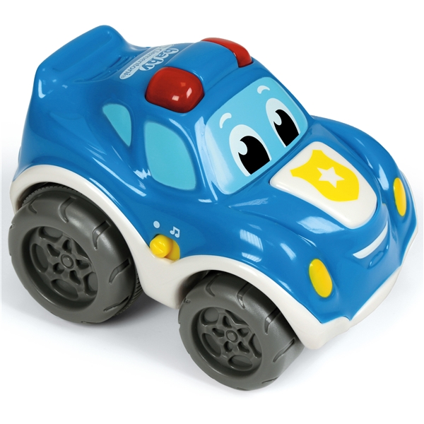 Clementoni Baby Police Pullback Car (Bild 2 av 2)